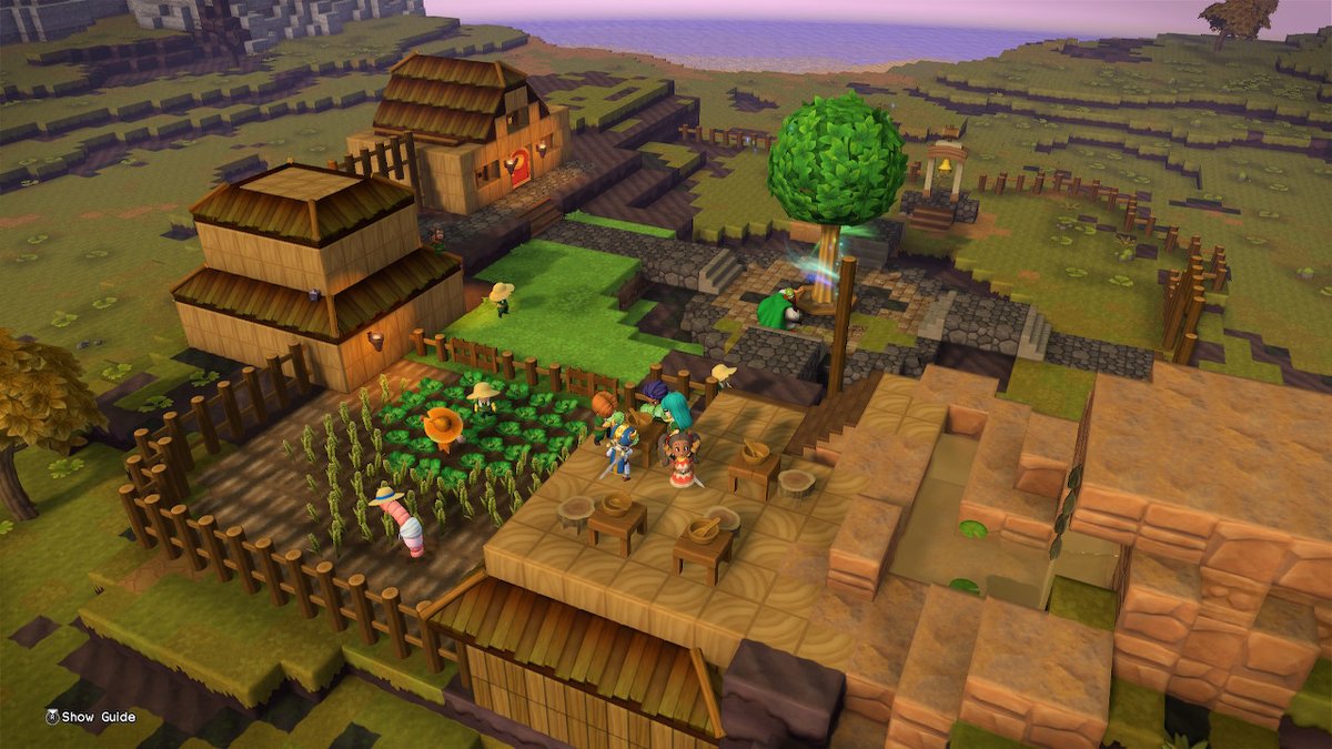 Dragon Quest Builders 2 Multiplayer Guide
