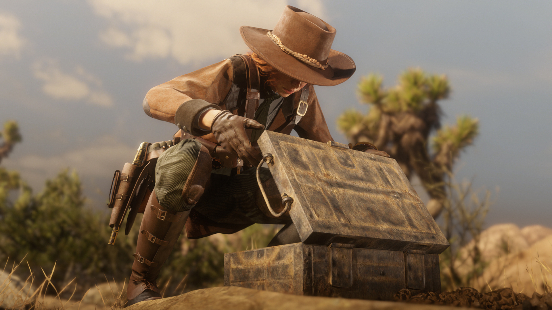 Red Dead Online Frontier Pursuits Adds New Specialist Roles