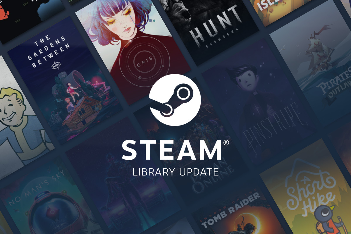 The New Steam Library Beta Will Arrive Very Soon
