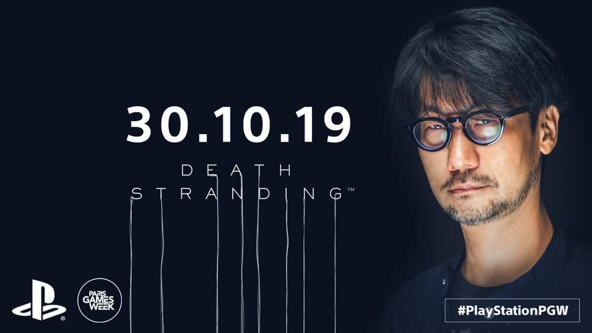 Kojima Prepares Surprise About Death Stranding At Paris Games Week