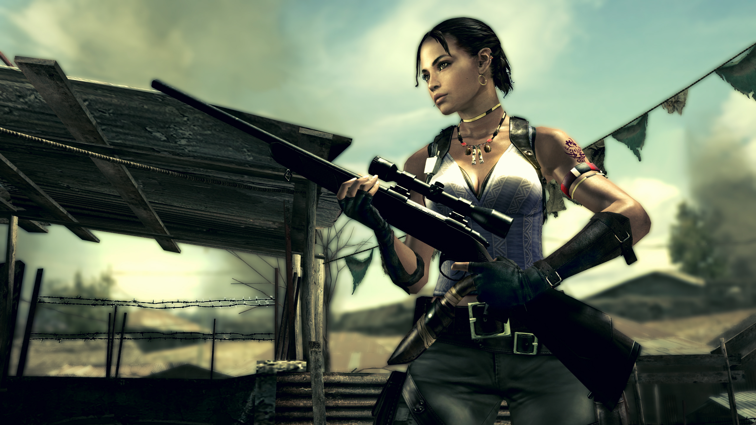 You Can Play Resident Evil 5 And Resident Evil 6 Demos Before Its Launch On Switch