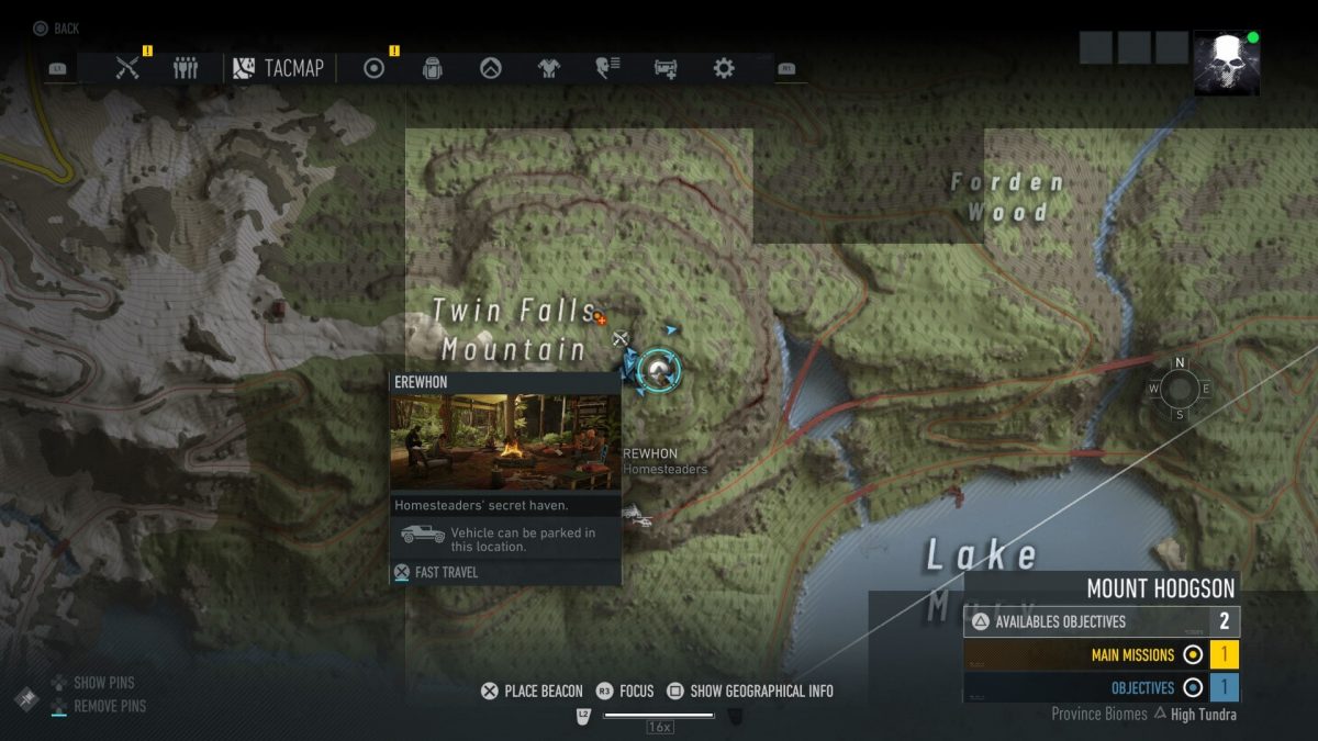 Ghost Recon Breakpoint Erewhon Hub Guide