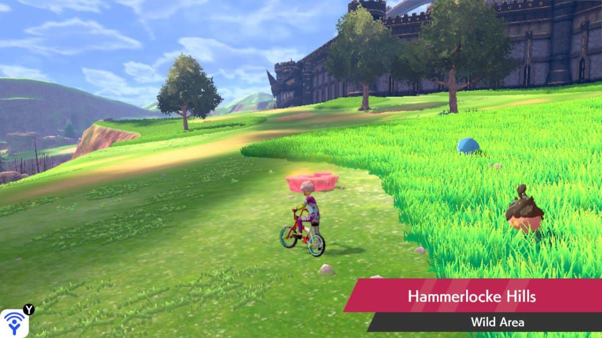 Pokemon Sword and Shield Bounsweet Locations