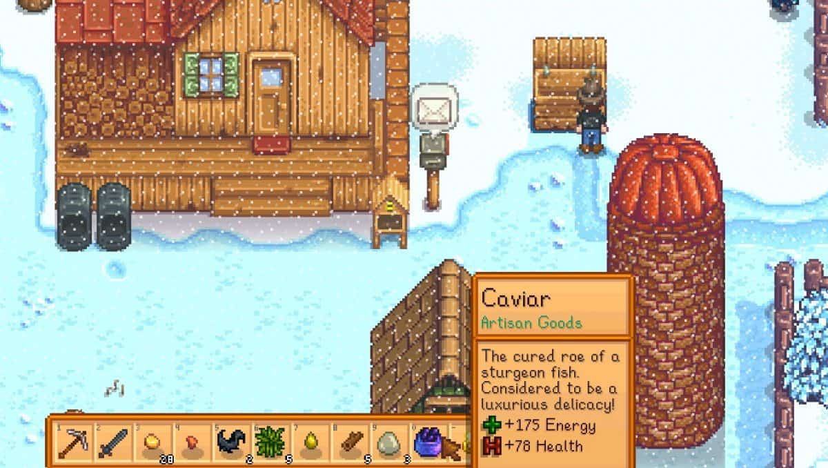 How to Make Caviar in Stardew Valley