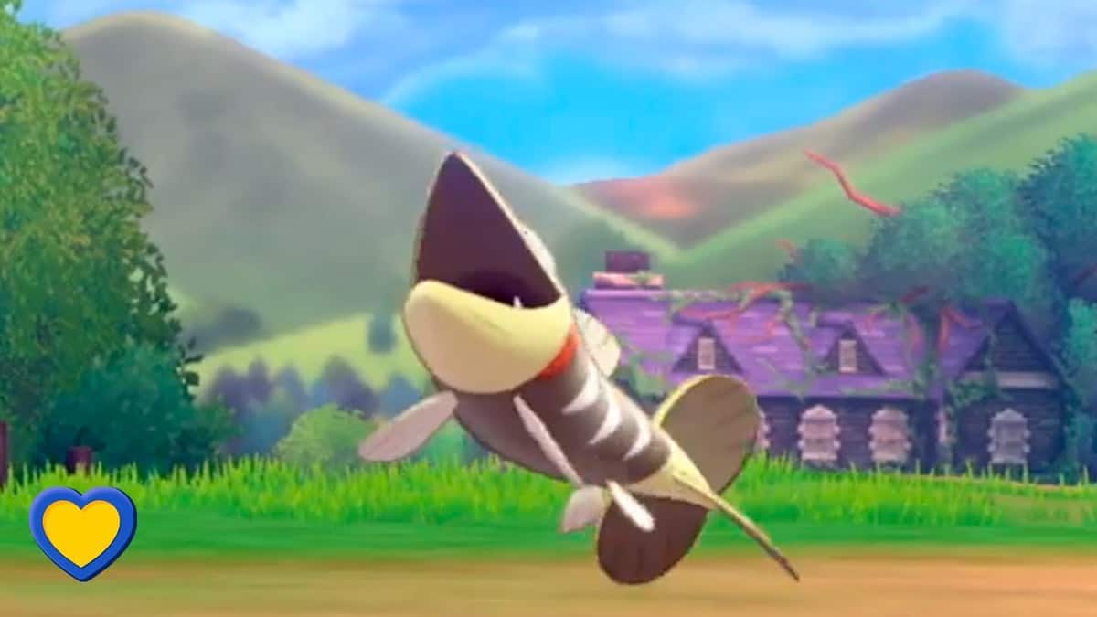 Pokemon Sword and Shield Arrokuda Locations, How to Catch and Evolve