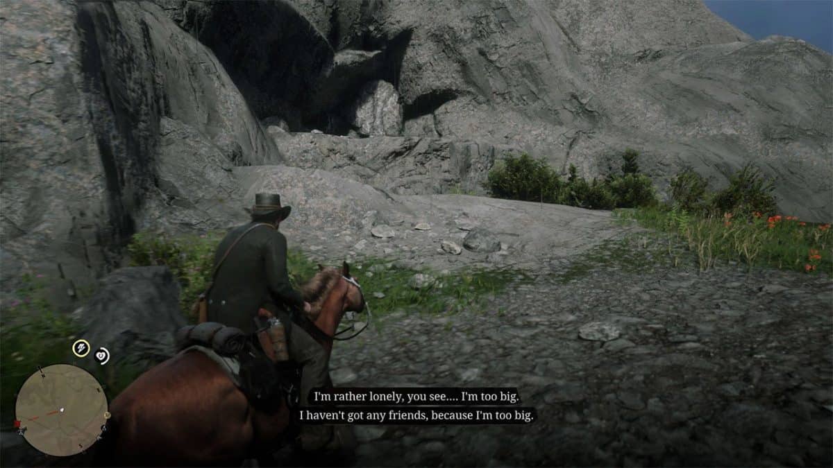 Red Dead Redemption 2 Big Foot Location Guide