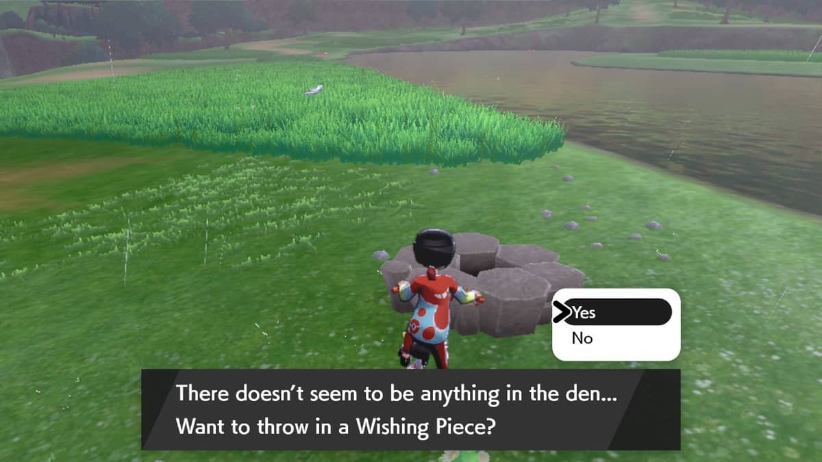 How to Get Wishing Piece in Pokemon Sword and Shield