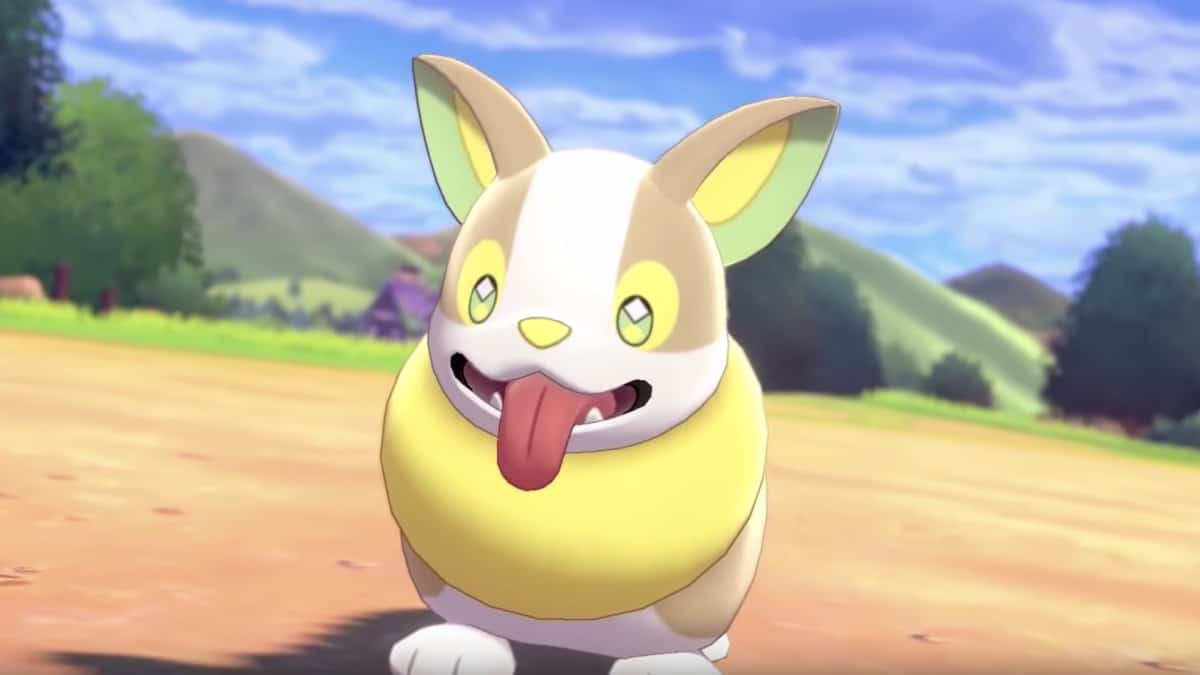 Pokemon Sword and Shield Yamper Locations, How to Catch and Evolve