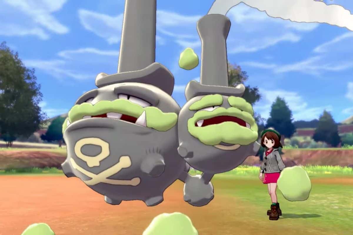 Pokemon Sword and Shield Weezing Locations