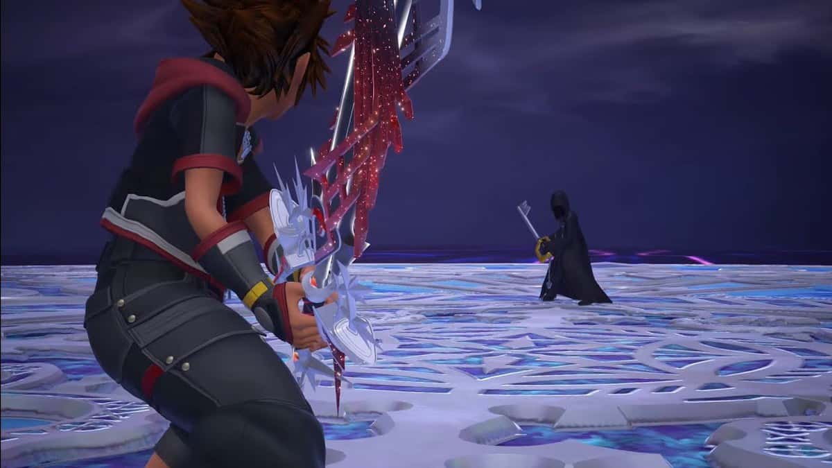Kingdom Hearts 3 ReMind Xion Boss