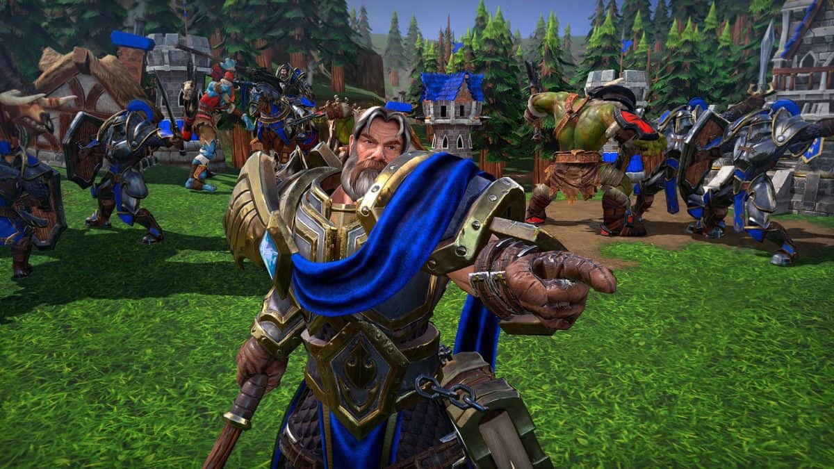 How to Play Humans in Warcraft 3 Reforged