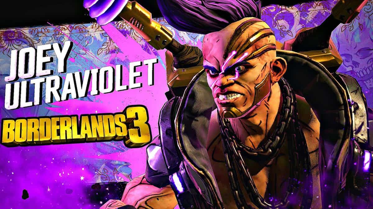 Borderlands 3 Revenge of the Cartels Joey Ultraviolet Boss