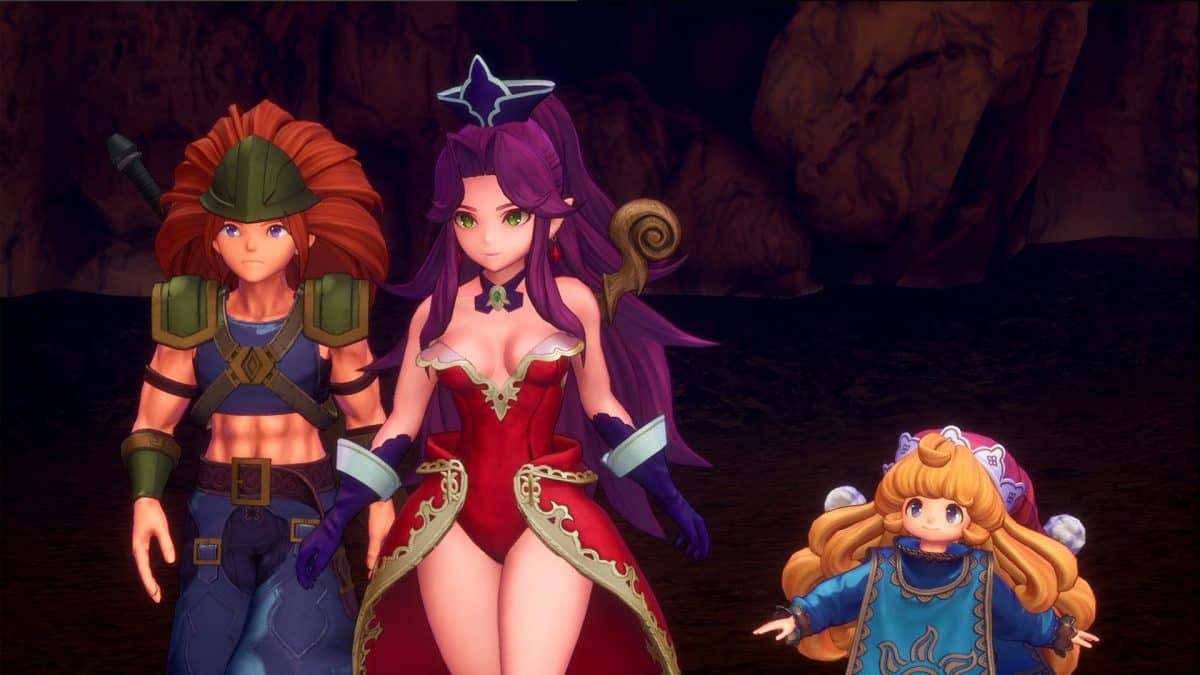 Trials of Mana Best Starting Characters