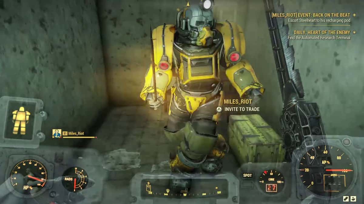 Fallout 76 Wastelanders Division of Wealth Walkthrough