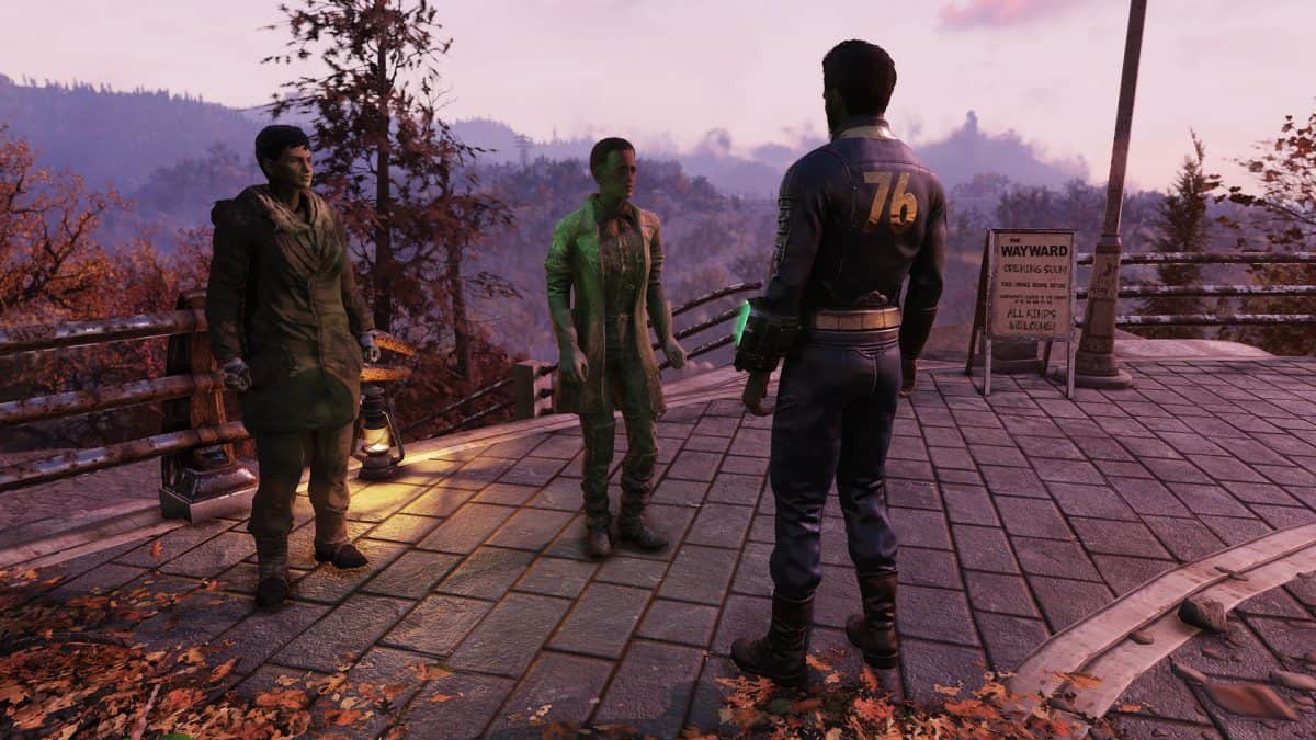 Fallout 76 Wastelanders Fun and Games Walkthrough
