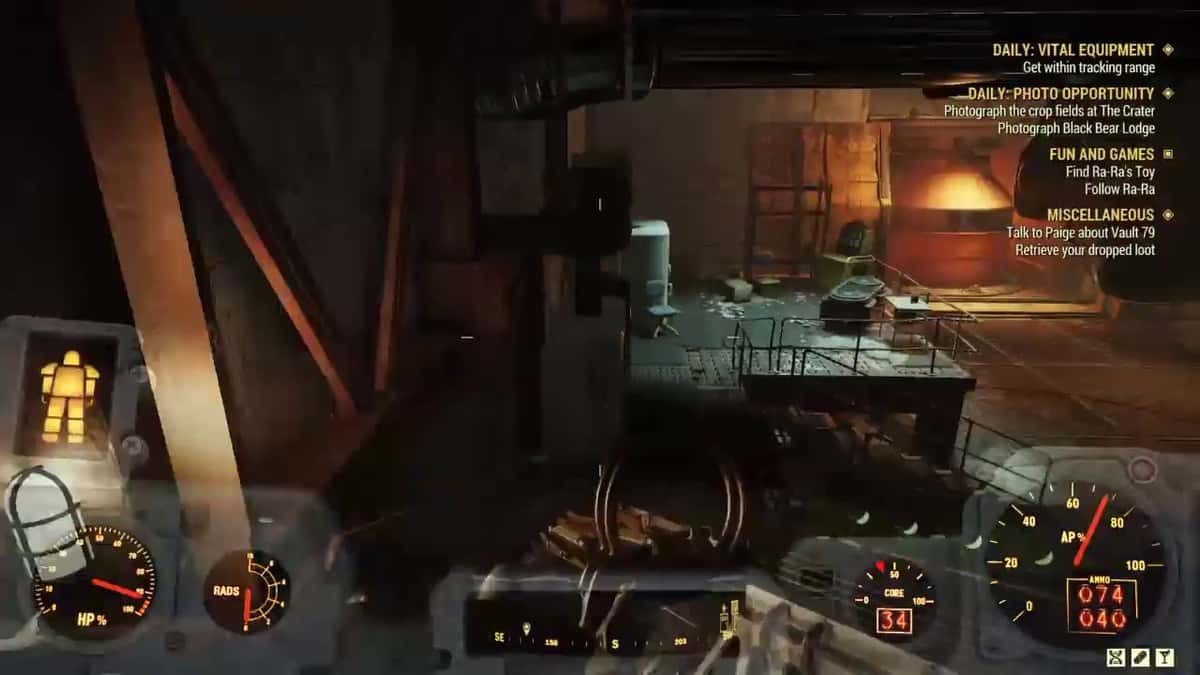 Fallout 76 Wastelanders Strange Bedfellows Walkthrough
