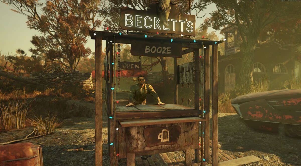 Fallout 76 Wastelanders Ally: An Eagle Flies Free Walkthrough