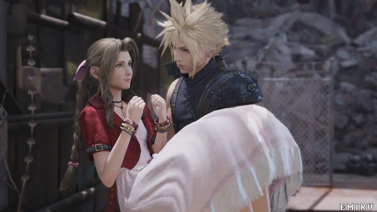Final Fantasy 7 Remake Paying Respects