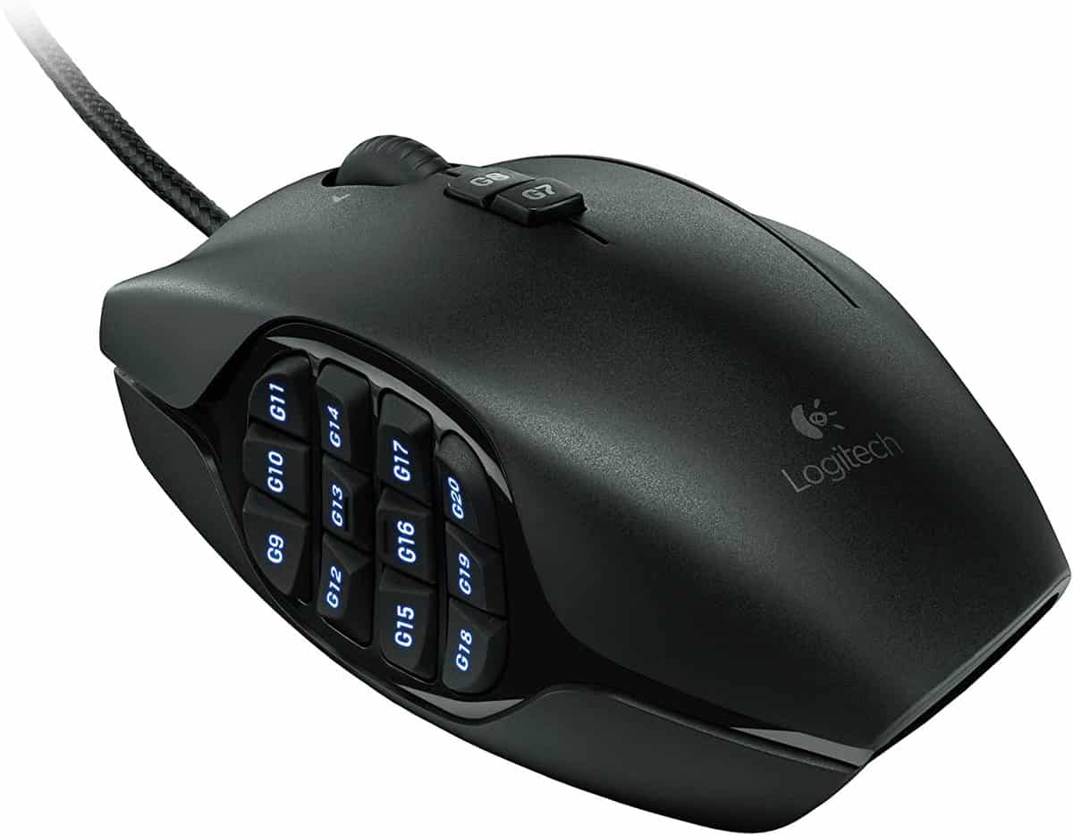 Best MMO/MOBA Budget Mouse