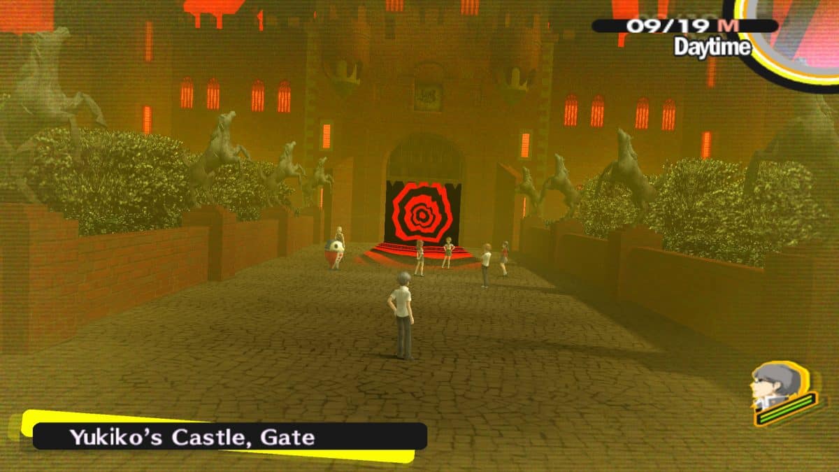 Persona 4 Golden Yukiko’s Castle Walkthrough