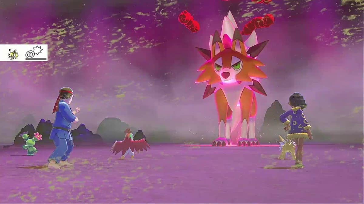 How to Evolve Dusk Lycanroc in Pokemon Sword and Shield, Location and Stats
