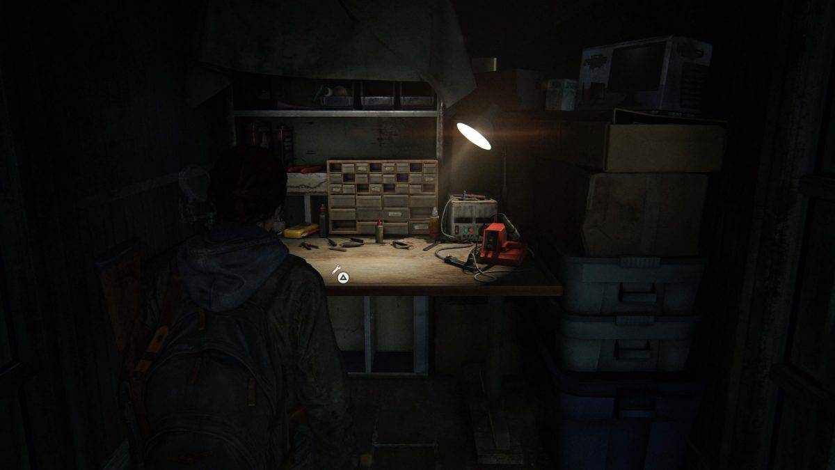 The Last of Us Part 2 All Workbench Locations Guide