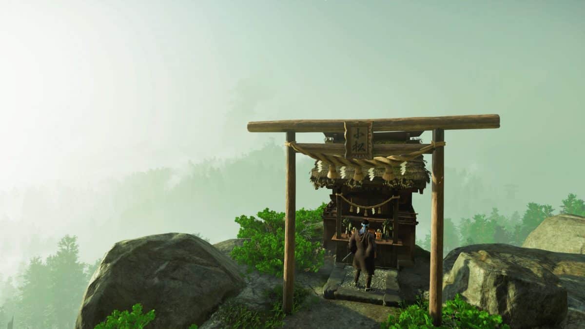 Ghost of Tsushima All Shinto Shrine Locations Guide