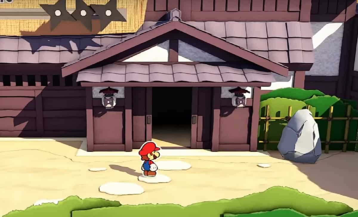 Paper Mario The Origami King Ninja Attraction Guide