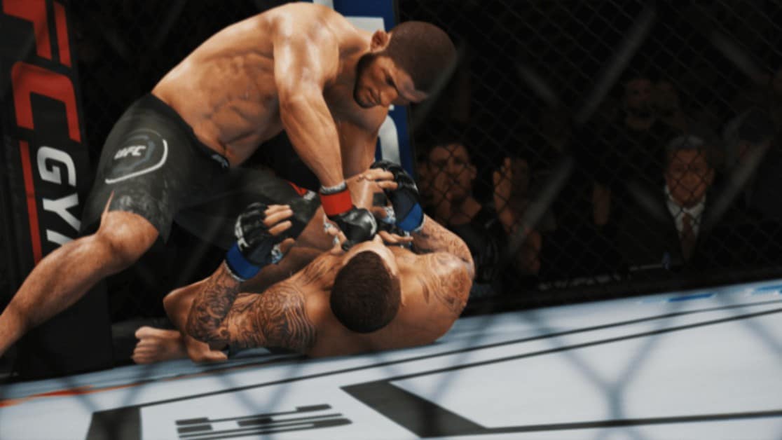 EA Sports UFC 4 Ground Defense Tips
