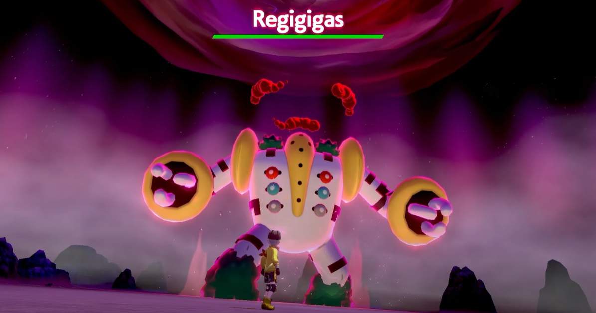 How to Catch Regigigas in Pokemon Sword and Shield, Locations and Stats