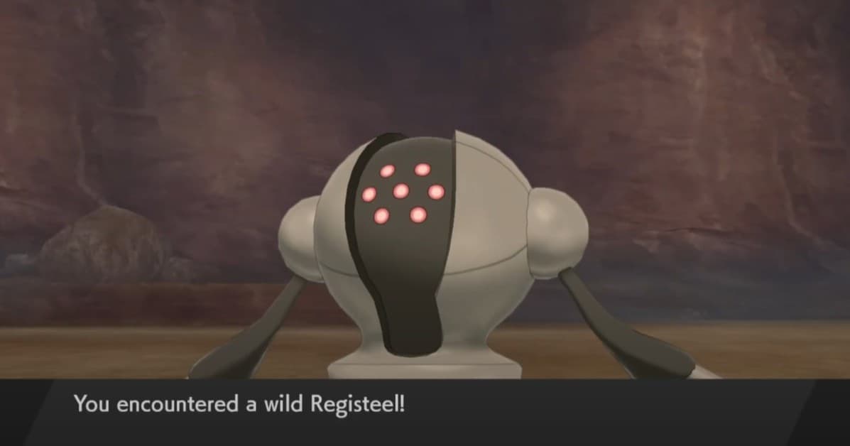 How to Catch Registeel in Pokemon Sword and Shield, Locations and Stats