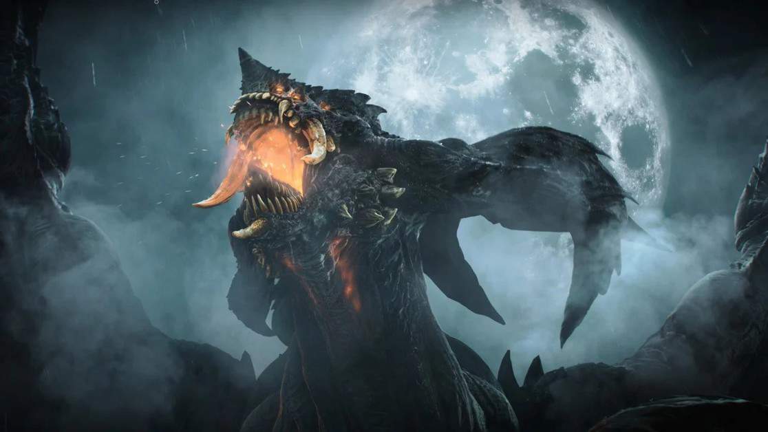 Dragon God and Other Epic Bosses in Demon Souls Remake