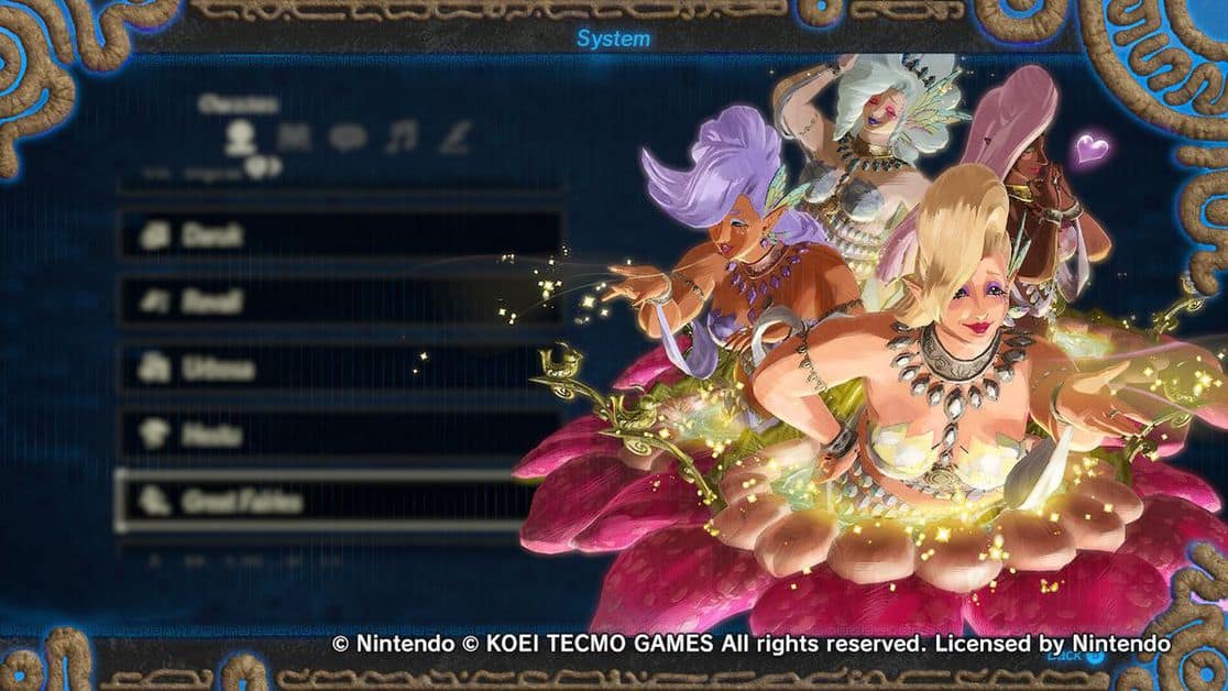 Hyrule Warriors Age of Calamity Great Fairies Quests Guide