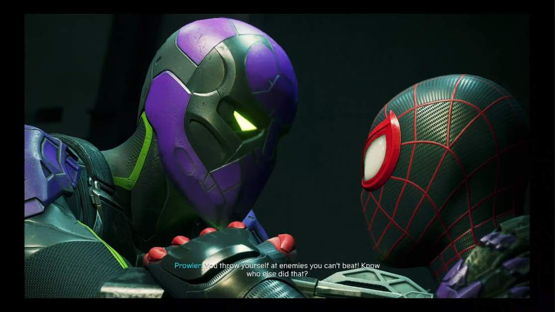Spider-Man Miles Morales Prowler Boss