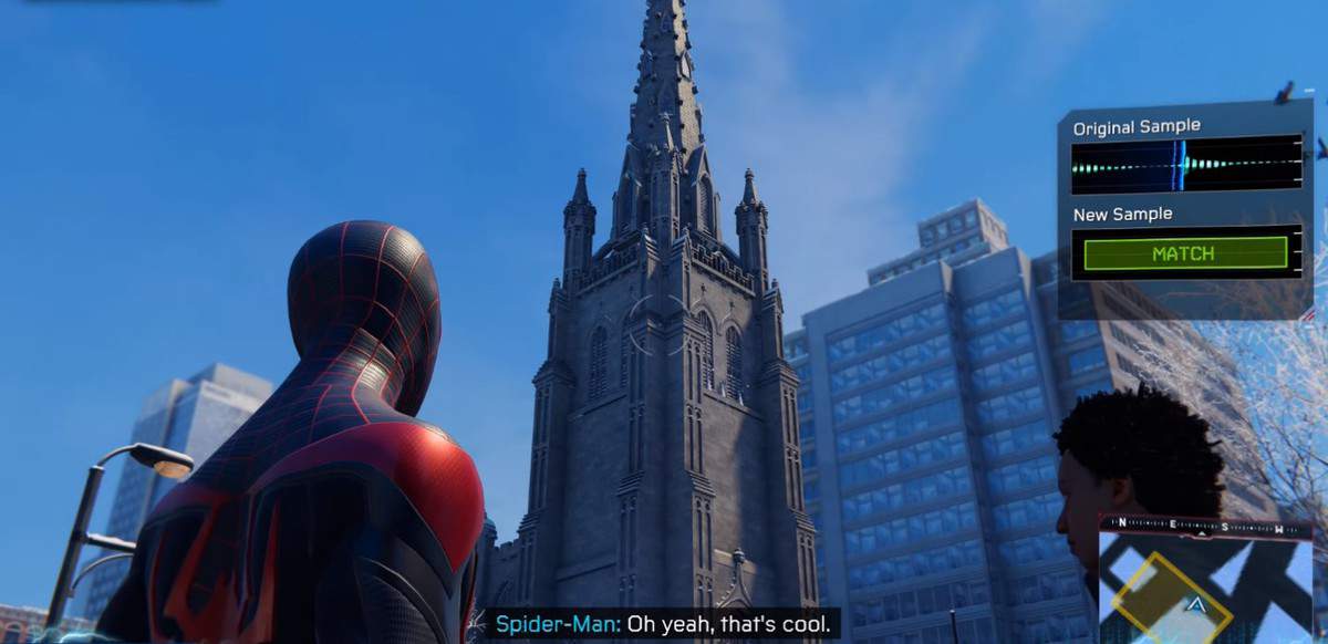 Spider-Man: Miles Morales Sound Sample Locations
