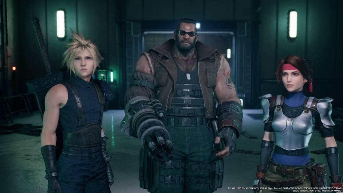 Final Fantasy 7 Remake Characters Guide
