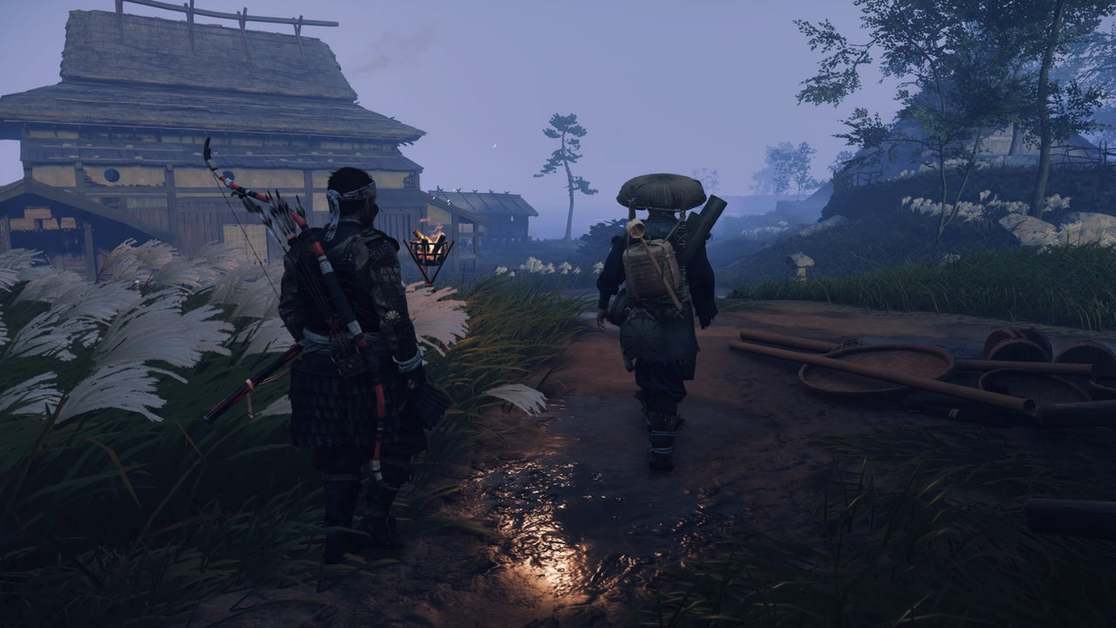 Ghost of Tsushima Kamiagata Side Quests Guide