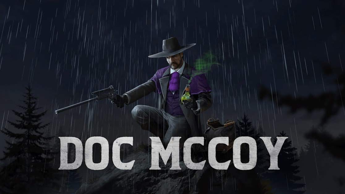 Desperados 3 Doc McCoy Skills