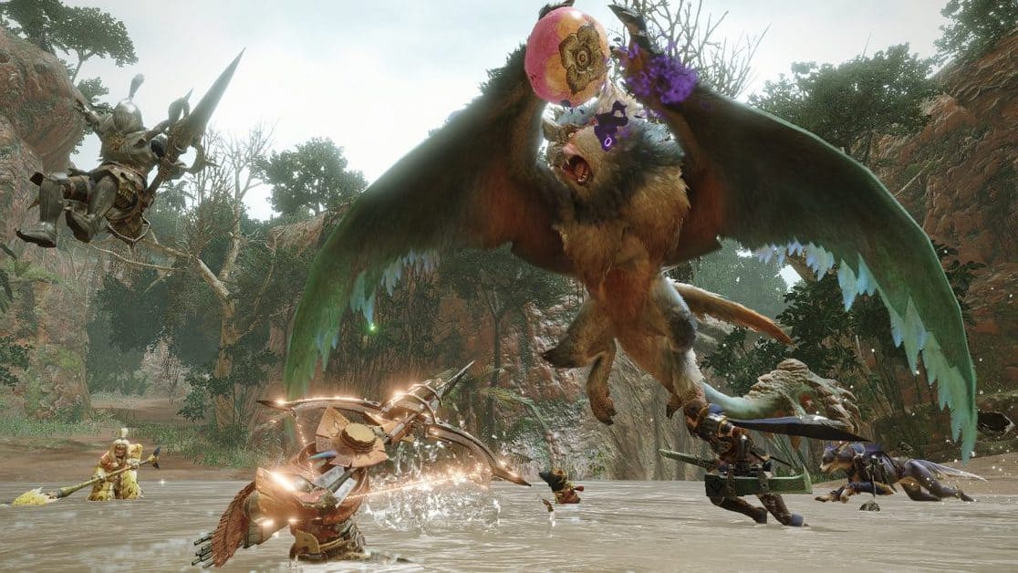 Monster Hunter Rise Bishaten Weaknesses, Tips and Drops