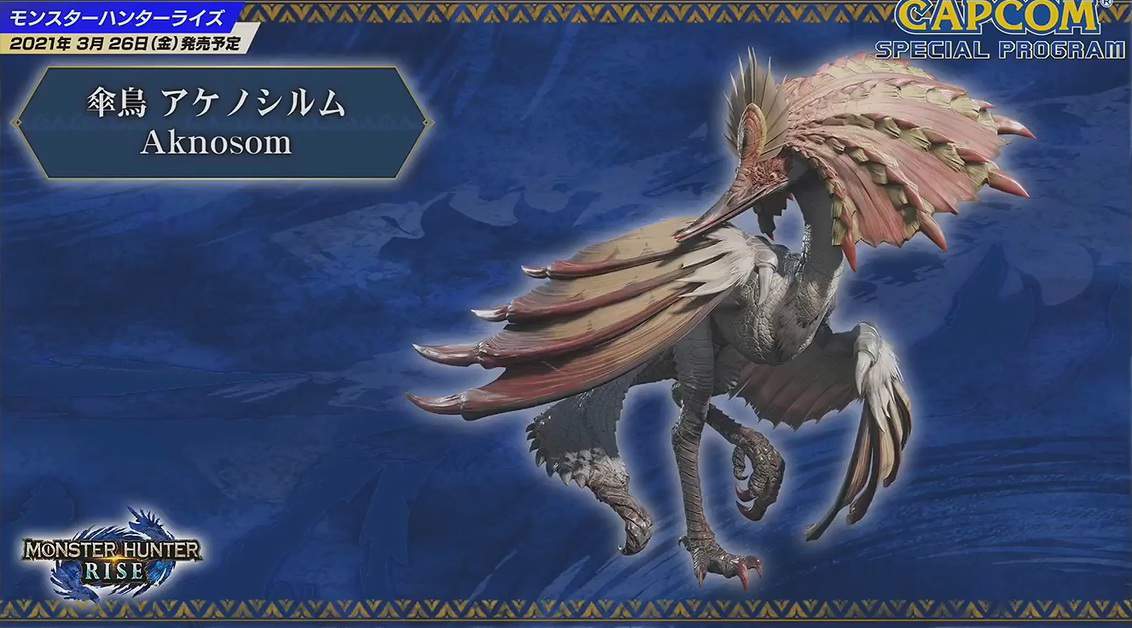Monster Hunter Rise Aknosom Weaknesses, Tips and Drops