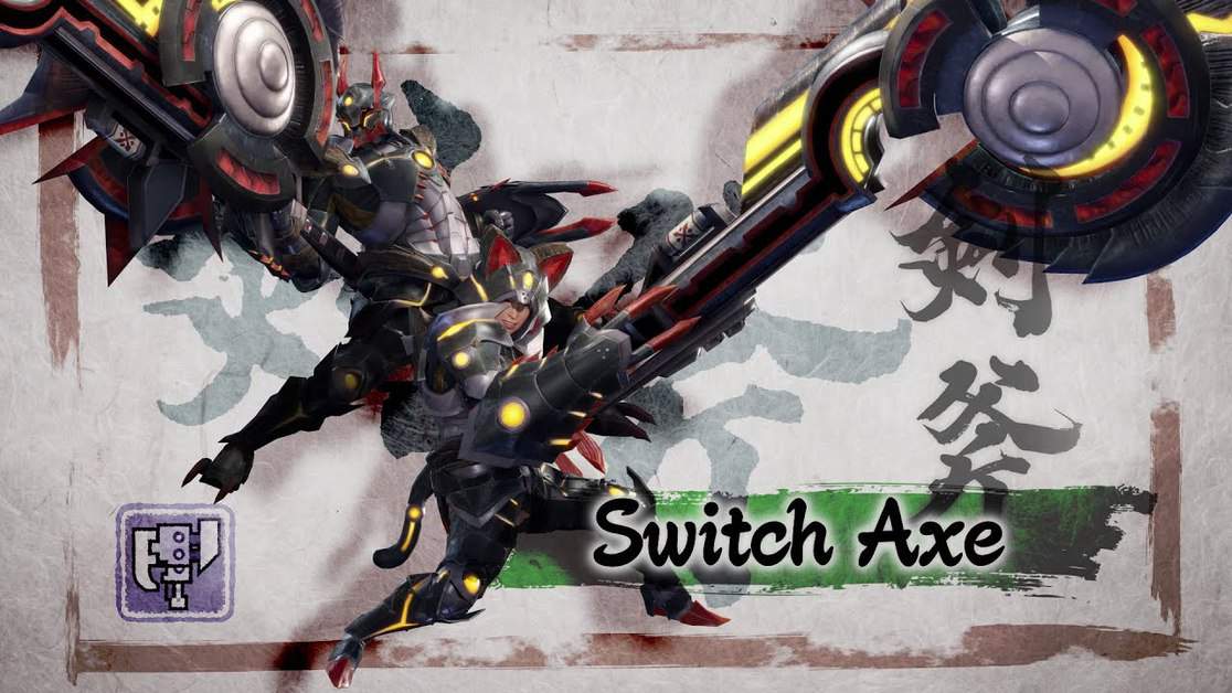 Monster Hunter Rise Switch Axe Moveset, Combos, Builds and Tips