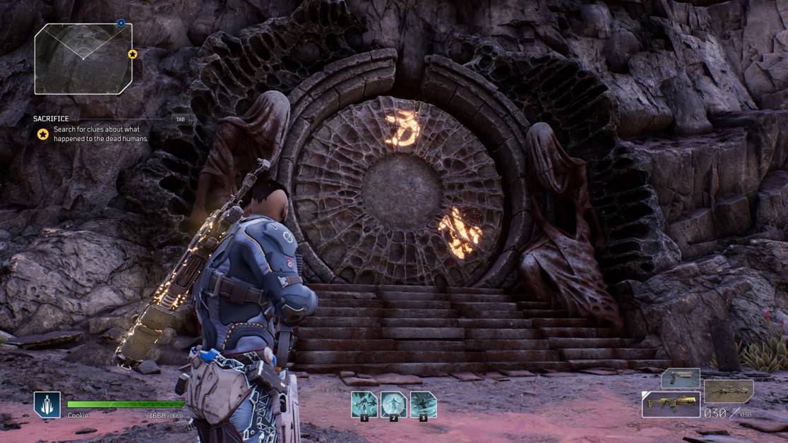 Outriders Canyon of the Grand Obelisk Chest Locations