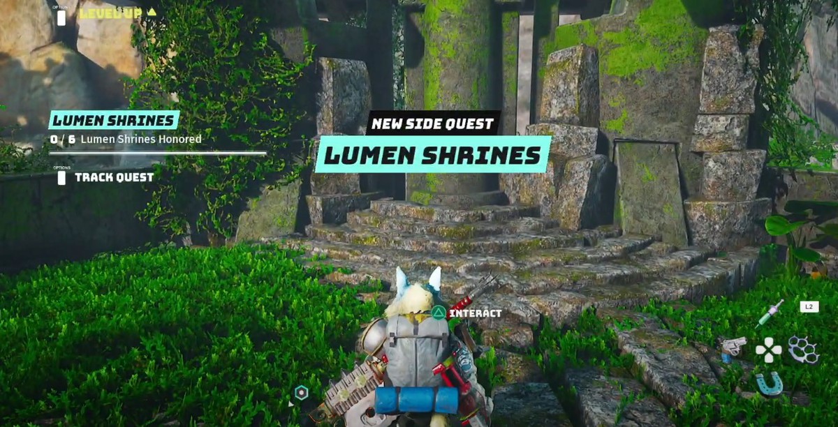 Biomutant Lumen Shrine Locations Guide
