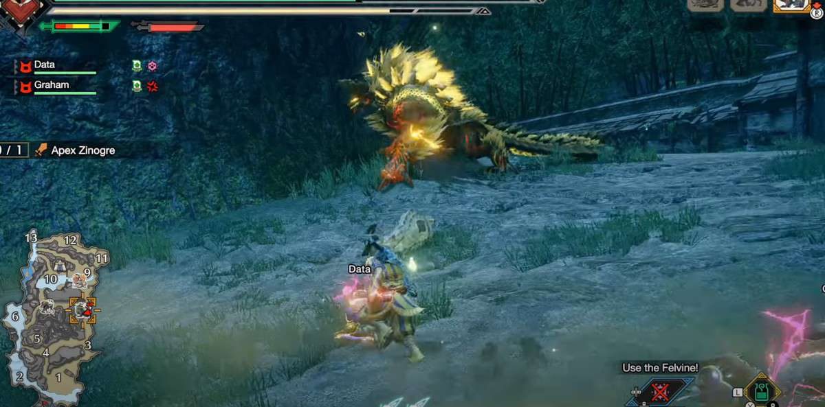 Monster Hunter Rise Apex Zinogre Weaknesses, Tips and Drops
