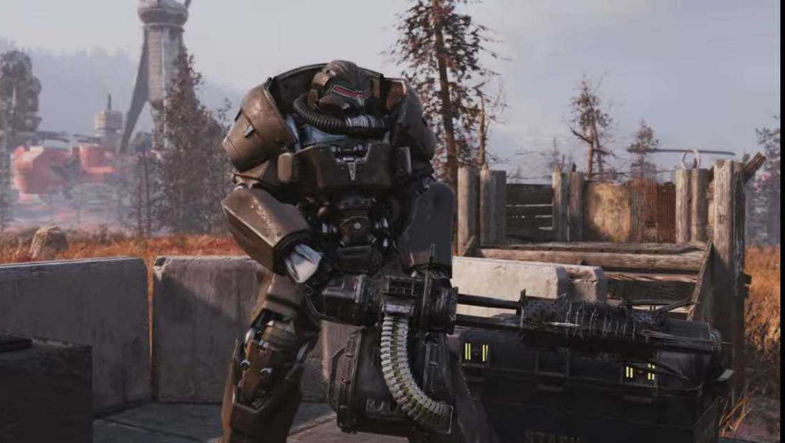 How to Get the Hellcat Power Armor in Fallout 76 Steel Reign