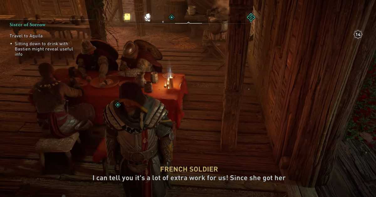 Assassin's Creed Valhalla Sister of Sorrow