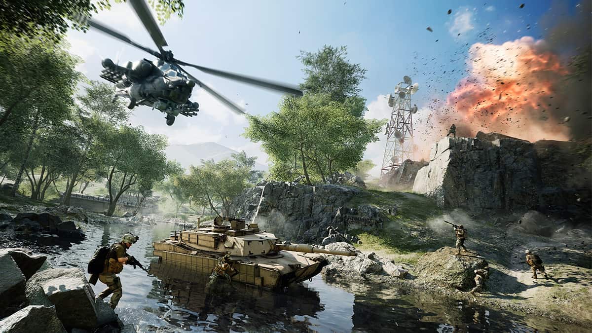 Battlefield 2042 Technical Test Details: Bugs, Bullet Types, Ping System,  Destruction - SegmentNext