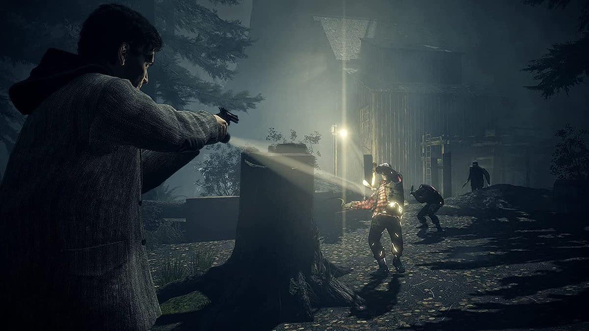 Alan Gets A New Face Model In Alan Wake Remastered