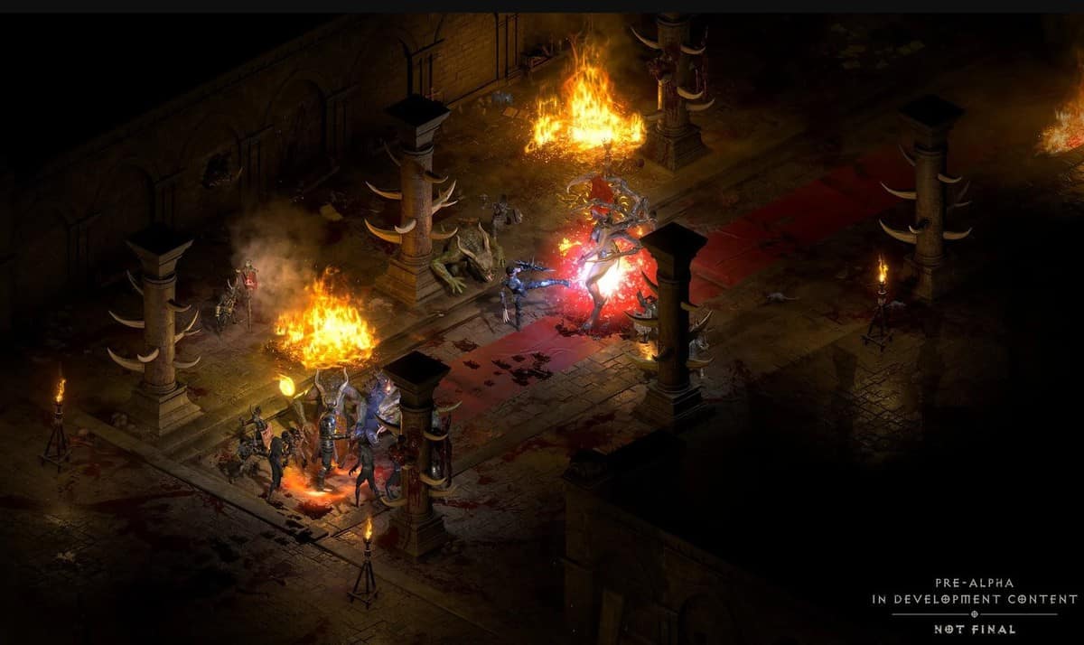 Diablo 2 Resurrected Fireball Sorceress Build