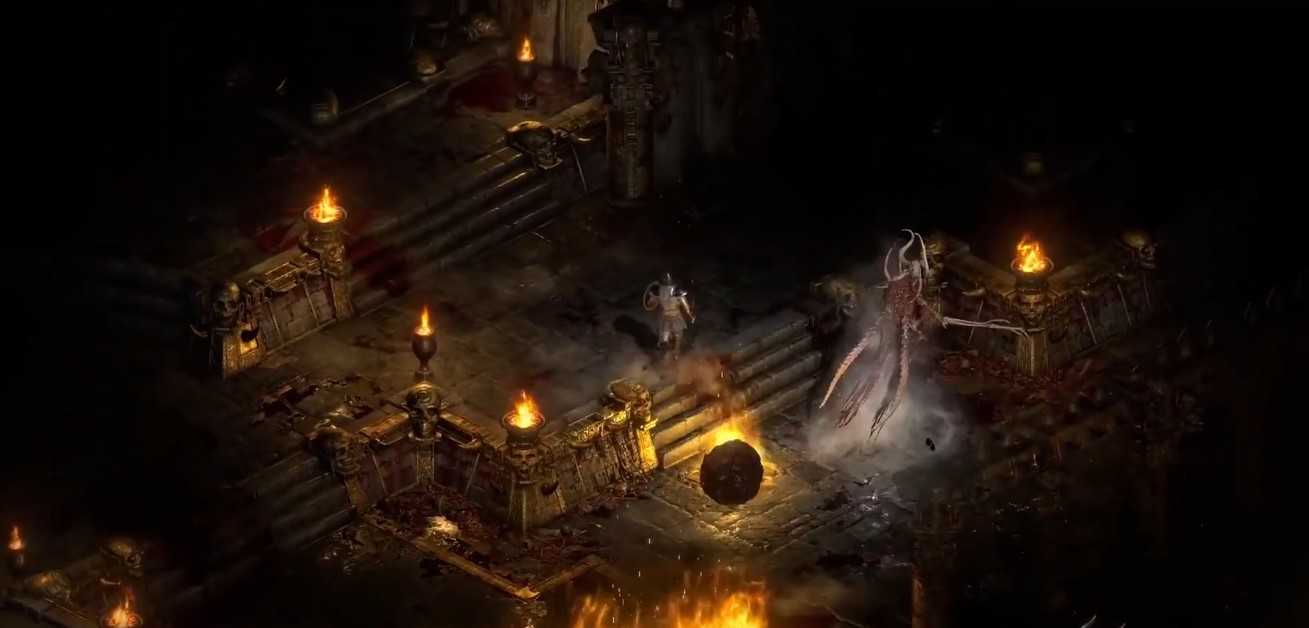 Diablo 2 Resurrected Mephisto Boss Guide